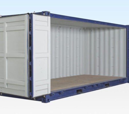 20Ft Open Side/ Full Side Access Container