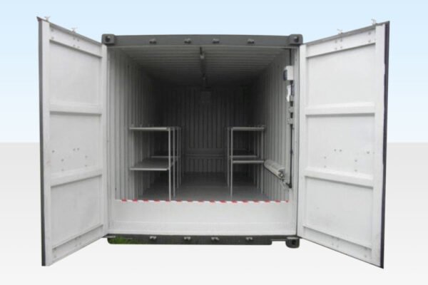20Ft X 8Ft Raised Bunded Store - Image 2