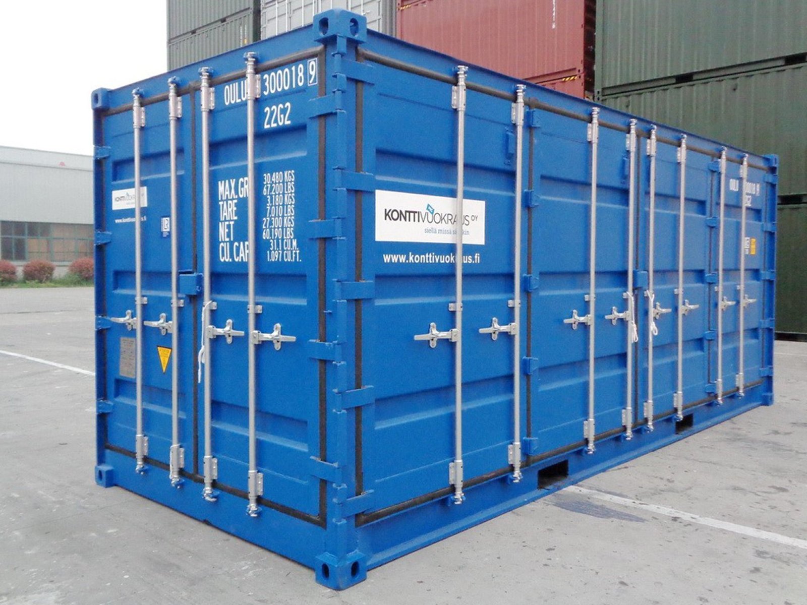 20ft Open Side / Full Side Access Container - Image 2