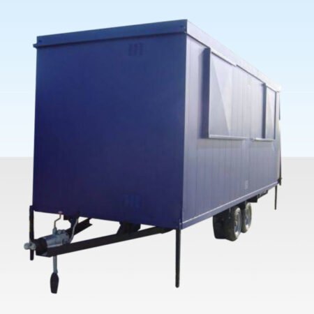 20Ft x 7Ft 6in Mobile Canteen Cabin - Image 2