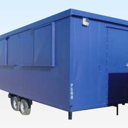 20Ft x 7Ft 6in Mobile Canteen Cabin - Image 3