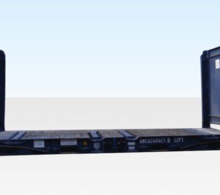 20Ft X 8Ft Used Flat Rack Shipping Containers
