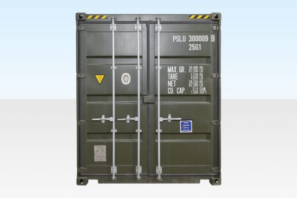 20Ft High Cube Container – One Trip (9FT 6′ High) - Image 2