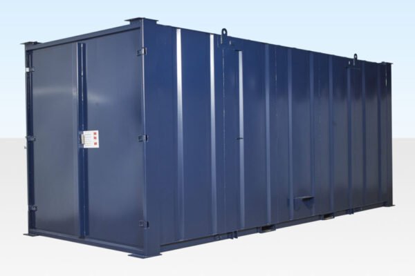 20Ft x 8Ft Steel Canteen/Store Cabin - Image 4
