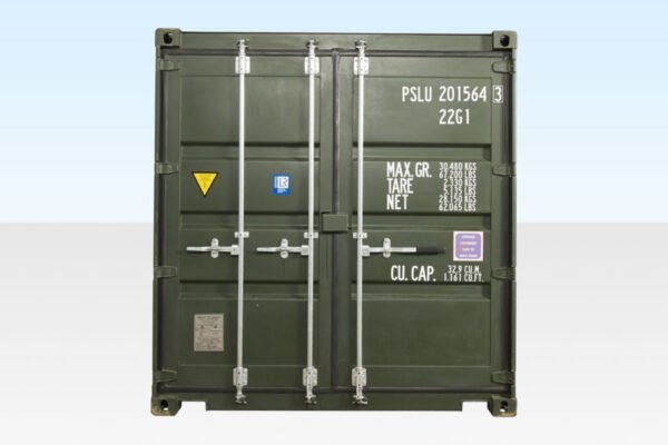20Ft X 8Ft Tunnel Container (Double End Door) One Trip - Image 4