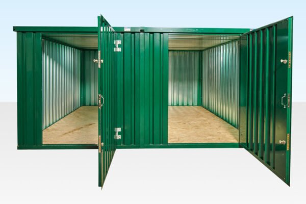 4M X 4.2M Side Linked Flat Pack Container Bundle (Powder Coated) - Image 2