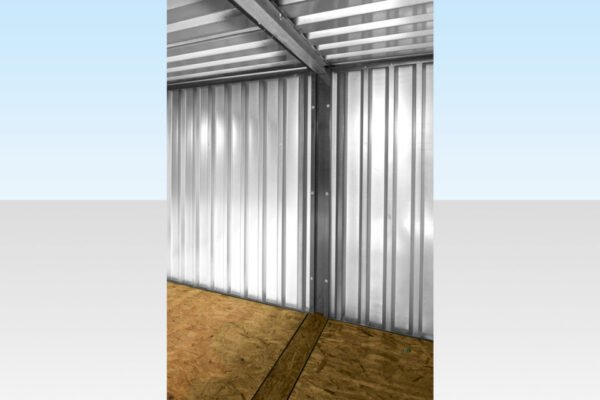 3M X 4.2M Side Linked Flat Pack Container Bundle (Galvanised) - Image 3