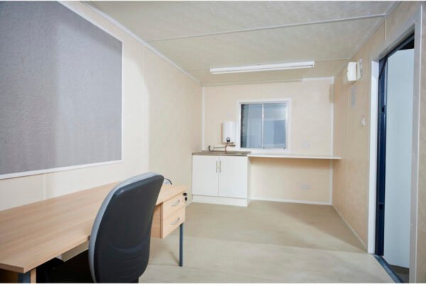 20Ft x 8Ft Steel Office/Canteen Cabin - Image 3