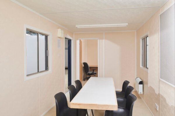 20Ft x 8Ft Steel Office/Canteen Cabin - Image 2
