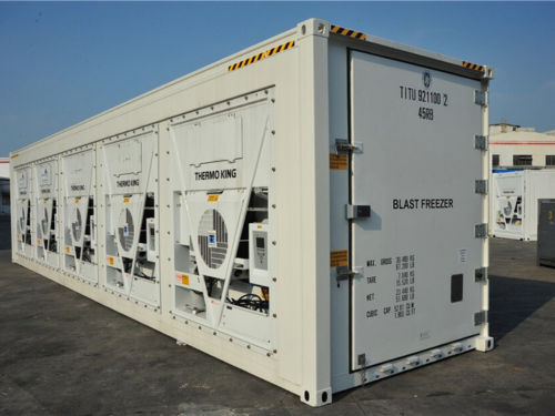 40FT Blast Freezer Containers -40°F TO 70°F (460V/230V 3P)