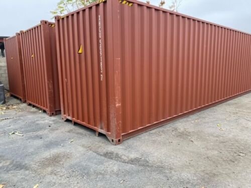 40 Ft Hc One Trip Shipping Container Bakersfield - Image 3