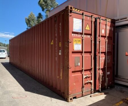 40Ft High Cube Shipping Container