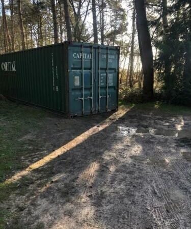 40 Ft Hc Used Shipping Containers High Cube Wind And Watertight Ipswich