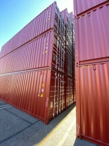 40 Ft Hc One Trip Shipping Container Bakersfield - Image 2