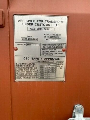 40 Ft Hc One Trip Shipping Container Bakersfield - Image 5