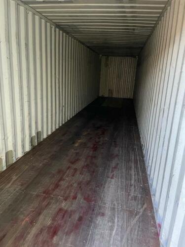 45 Ft Container Storage Container Material Container High Cube Sea Container Warehouse - Image 4